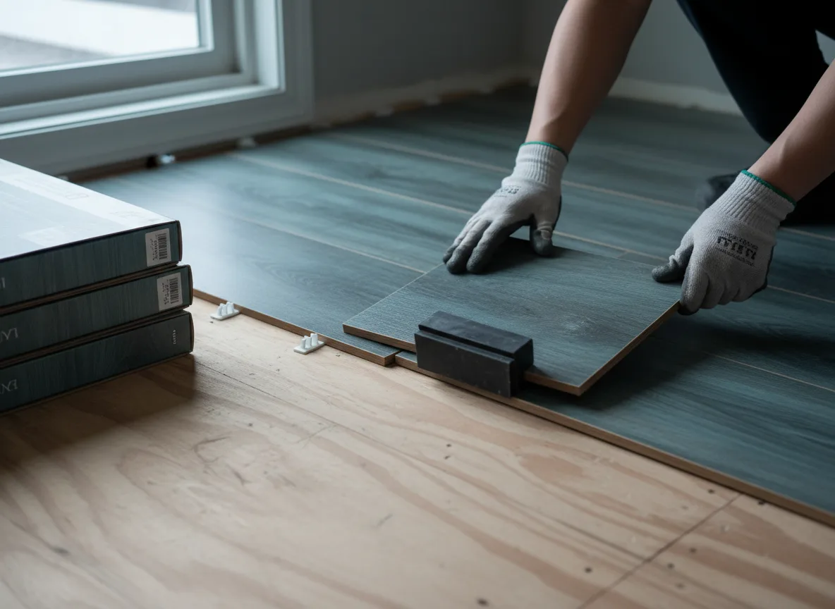 Luxury Vinyl Plank Installation company in Nome, ND